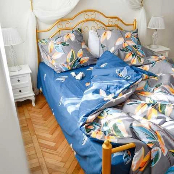 Постільна білизна євро Viluta Ранфорс 22184-E 220х200 см