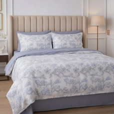 Постільна білизна сімейна Tiare Сатин Люкс 191-S 230х260 см