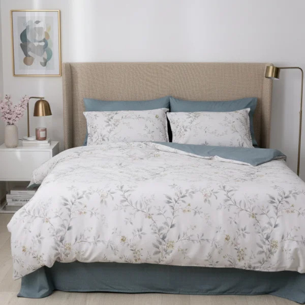 Постільна білизна сімейна Tiare Сатин Люкс 194-S 230х260 см