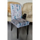 Чохол на стілець універсальний Абстракція Бетон Туреччина 50735