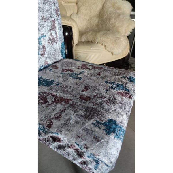 Чохол на стілець універсальний Абстракція Бетон Туреччина 50735