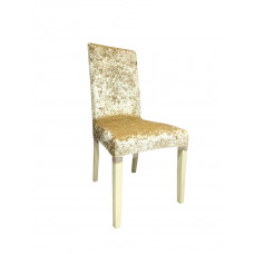 Чохол на стілець універсальний Віп Велюр Туреччина 50739 золотистий