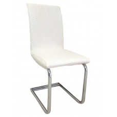 Чохол на стілець універсальний Жакард Абстракція Туреччина 50746 чисте молоко