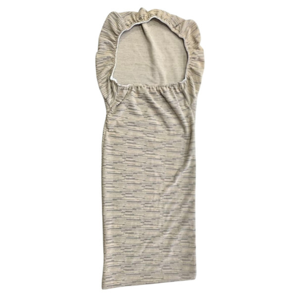 Чохол на стілець універсальний Мілано Туреччина 50744 бежевий