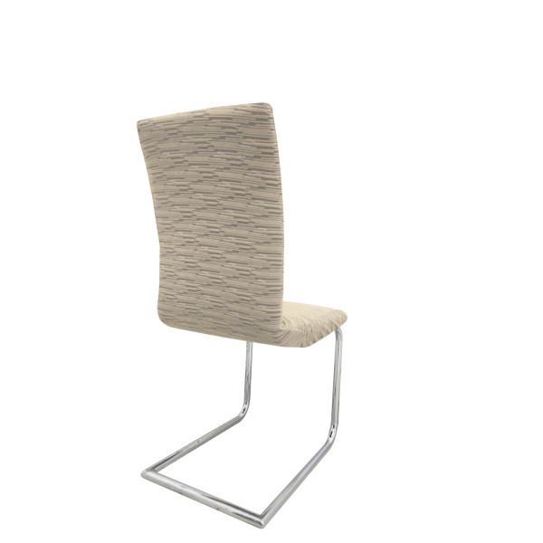 Чохол на стілець універсальний Мілано Туреччина 50744 бежевий