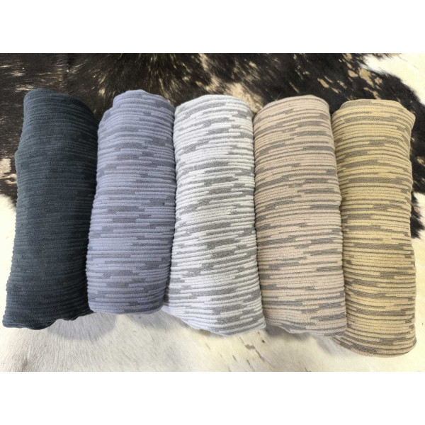 Чохол на стілець універсальний Мілано Туреччина 50745 білий