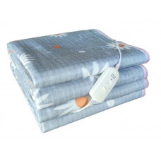 Електропростирадло односпальне Royan Ромашка Туреччина 50749 68х148 см