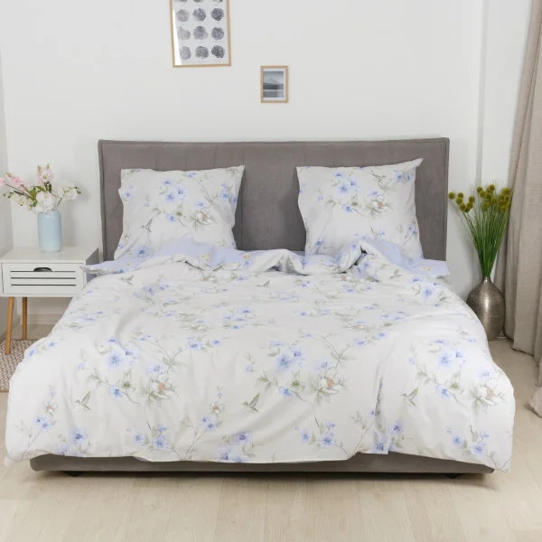 Постільна білизна двоспальне Viluta Ранфорс 2 25417-2/2 210х175 см