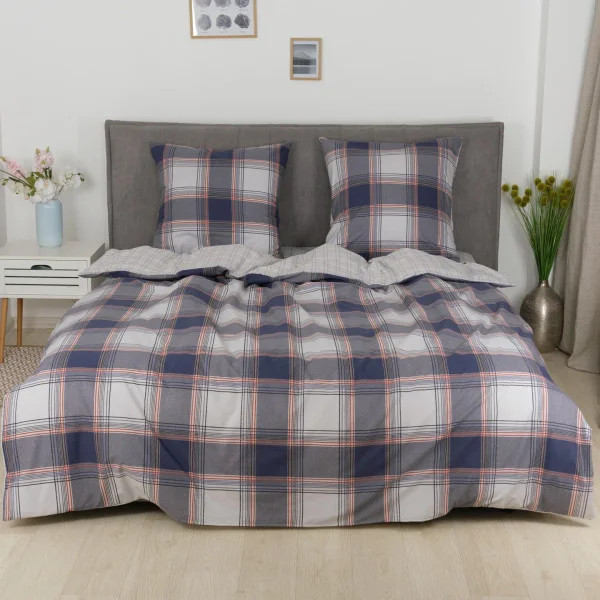 Постільна білизна двоспальне Viluta Ранфорс 2 25418-2 210х175 см