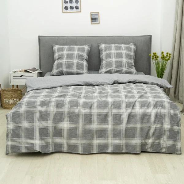 Постільна білизна двоспальне Viluta Ранфорс 24283-2 210х175 см