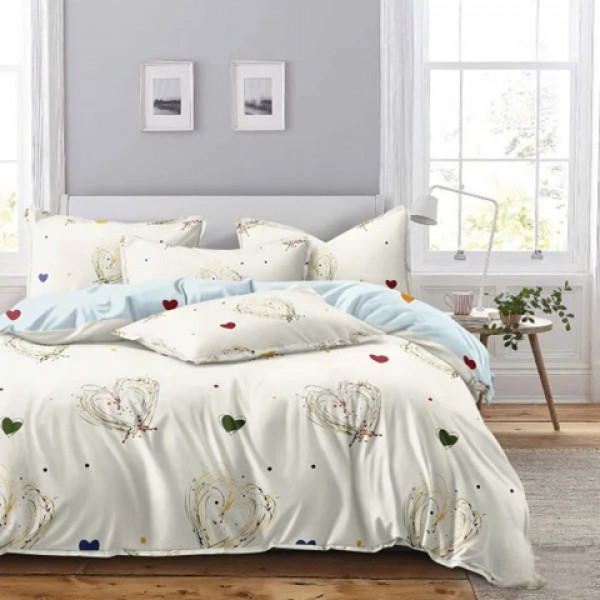 Постільна білизна двоспальне Viluta Ранфорс 24289-2 210х175 см