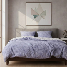 Постільна білизна двоспальне Viluta Ранфорс 25413-2/2 210х175 см