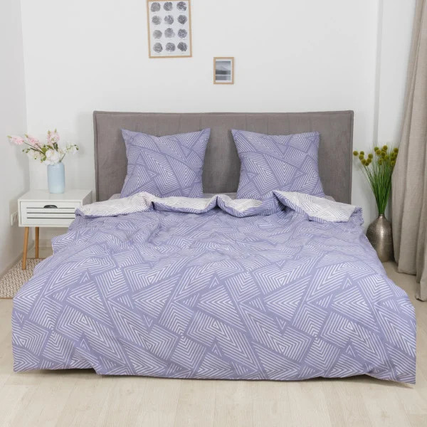 Постільна білизна двоспальне Viluta Ранфорс 25413-2/2 210х175 см