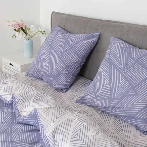 Постільна білизна двоспальне Viluta Ранфорс 25413-2/2 210х175 см