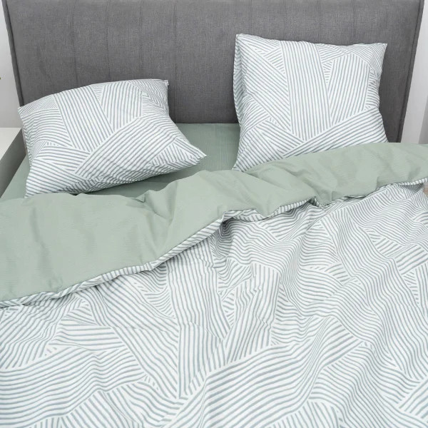 Постільна білизна двоспальне Viluta Ранфорс 4 25370-2 210х175 см