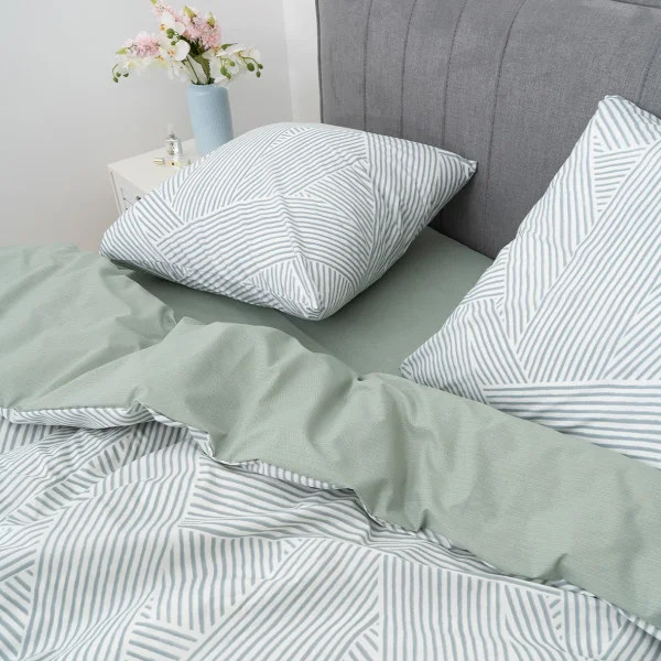 Постільна білизна двоспальне Viluta Ранфорс 4 25370-2 210х175 см