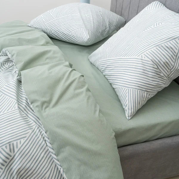 Постільна білизна двоспальне Viluta Ранфорс 4 25370-2 210х175 см