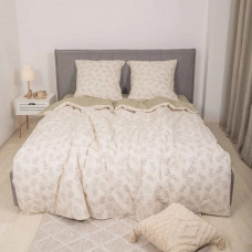 Постільна білизна євро Viluta Ранфорс 22205-E 220х200 см