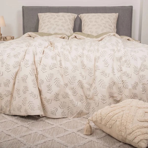 Постільна білизна євро Viluta Ранфорс 22205-E 220х200 см