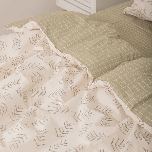 Постільна білизна євро Viluta Ранфорс 22205-E 220х200 см