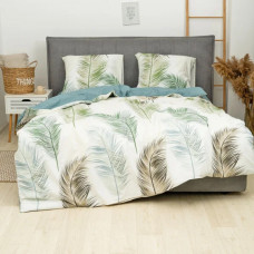 Постільна білизна євро Viluta Ранфорс 24339-E 220х200 см