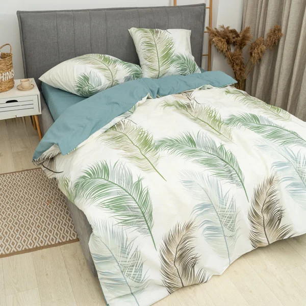 Постільна білизна євро Viluta Ранфорс 24339-E 220х200 см