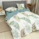 Постільна білизна євро Viluta Ранфорс 24339-E 220х200 см