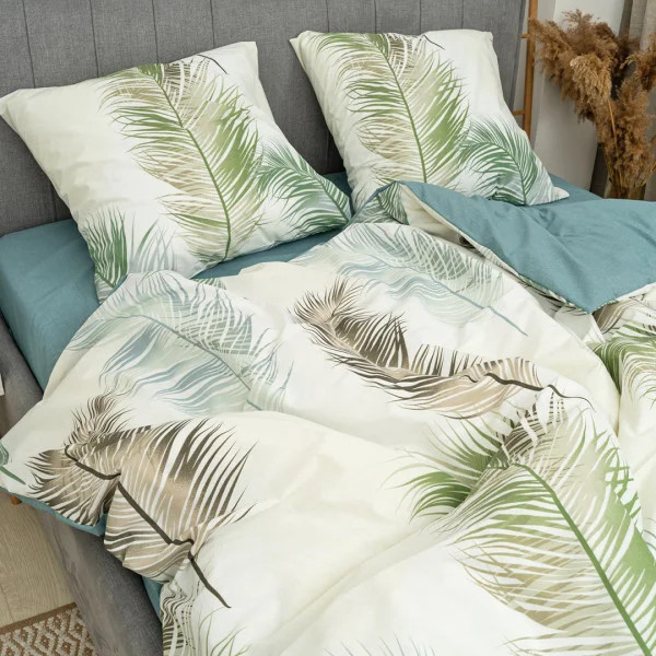 Постільна білизна євро Viluta Ранфорс 24339-E 220х200 см