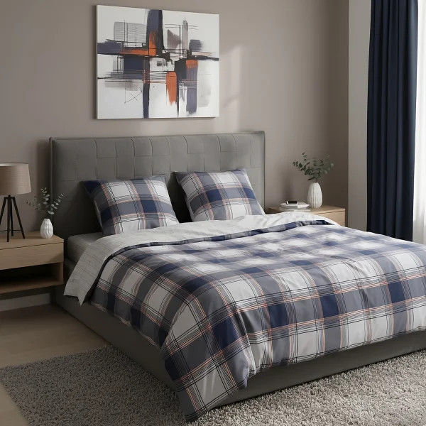 Постільна білизна євро Viluta Ранфорс 3 25418-E 220х200 см