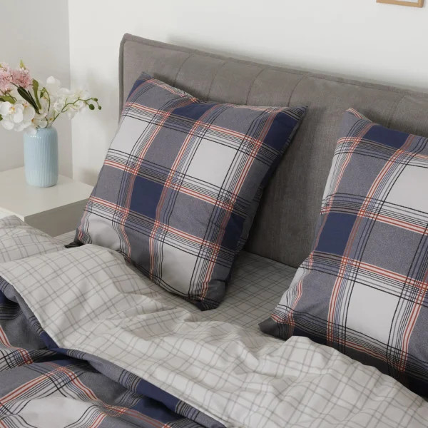 Постільна білизна євро Viluta Ранфорс 3 25418-E 220х200 см