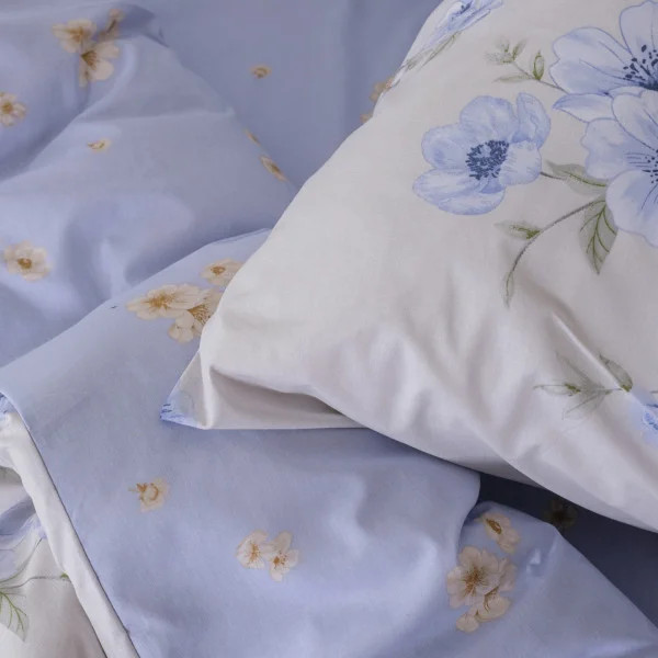 Постільна білизна євро Viluta Ранфорс 4 25417-E 220х200 см