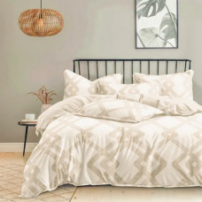 Постільна білизна євро Viluta Ранфорс 5 25356-E/2 220х200 см