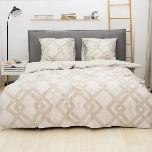 Постільна білизна євро Viluta Ранфорс 5 25356-E/2 220х200 см