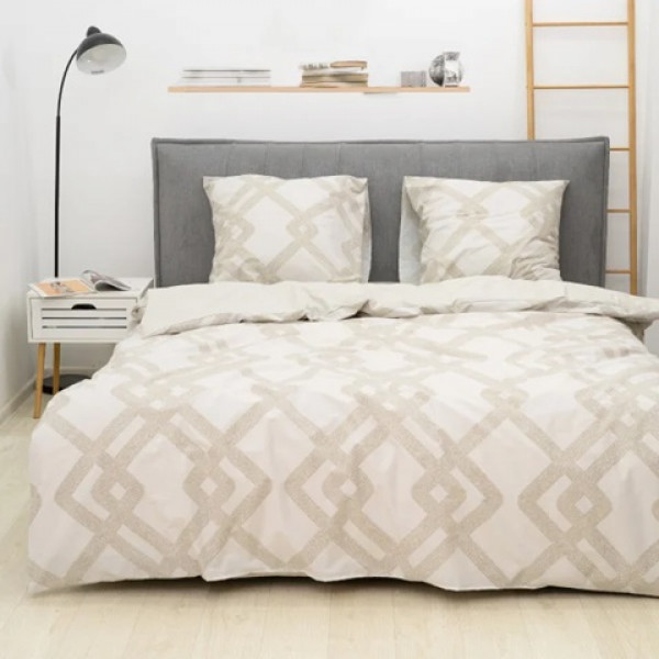 Постільна білизна євро Viluta Ранфорс 5 25356-E/2 220х200 см