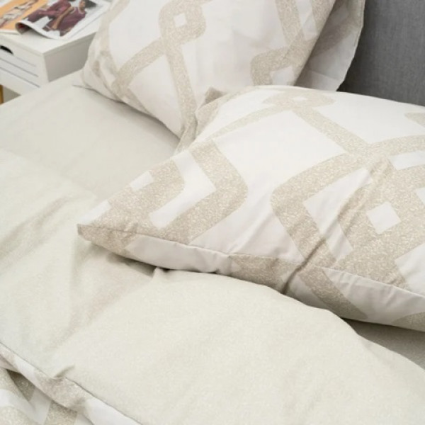 Постільна білизна євро Viluta Ранфорс 5 25356-E/2 220х200 см