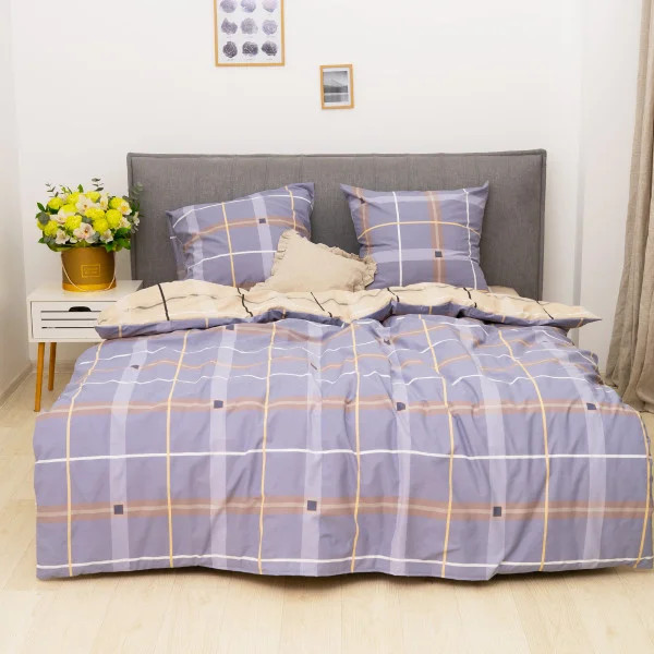 Постільна білизна полуторна Viluta Ранфорс 1 24348-1-5 210х143 см