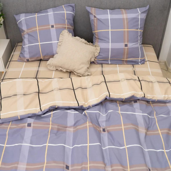 Постільна білизна полуторна Viluta Ранфорс 1 24348-1-5 210х143 см