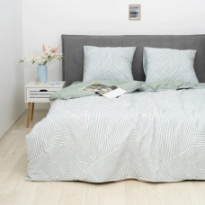 Постільна білизна полуторна Viluta Ранфорс 3 25370-1-5 210х143 см