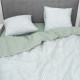 Постільна білизна полуторна Viluta Ранфорс 3 25370-1-5 210х143 см