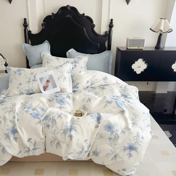 Постільна білизна полуторна Viluta Сатин Twill 795-1-5 210х143 см