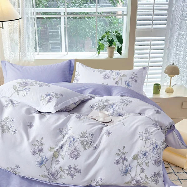 Постільна білизна полуторна Viluta Сатин Twill 797-1-5 210х143 см