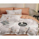 Постільна білизна євро з фланелі Koloco 4 сезони 20169 200х230 см