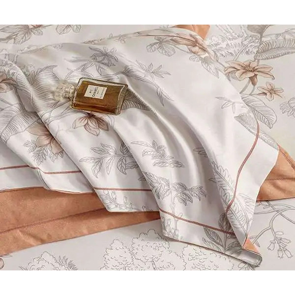 Постільна білизна євро з фланелі Koloco 4 сезони 20169 200х230 см