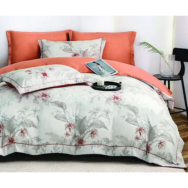 Постільна білизна євро з фланелі Koloco 4 сезони 20169 200х230 см