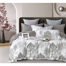 Постільна білизна євро з фланелі Koloco 4 сезони 20172 200х230 см