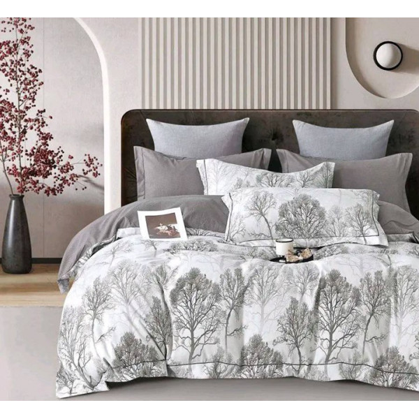 Постільна білизна євро з фланелі Koloco 4 сезони 20172 200х230 см