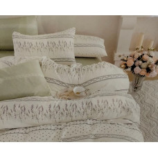 Постільна білизна євро з фланелі Koloco 4 сезони 20175 200х230 см