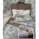 Постільна білизна євро з фланелі Koloco 4 сезони 20176 200х230 см