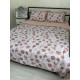 Постільна білизна євро з демісезонною ковдрою з мусліну Koloco 20195 220х240 см