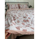 Постільна білизна євро з демісезонною ковдрою з мусліну Koloco 20195 220х240 см
